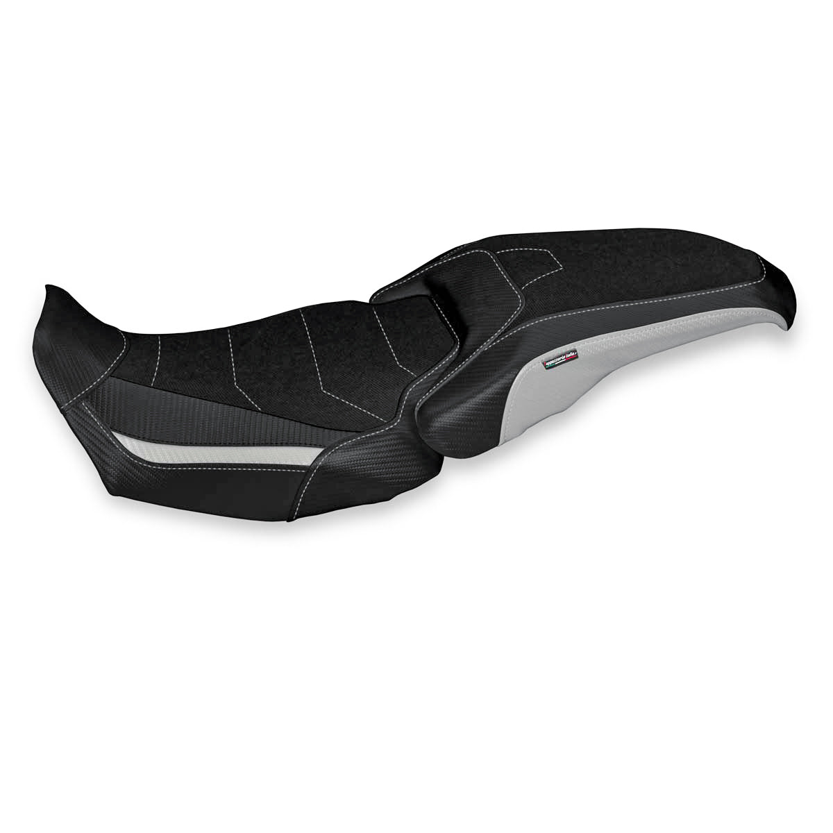 Tappezzeria Italia Honda CB650R 2019-2023 Seat Cover in Silver and Black