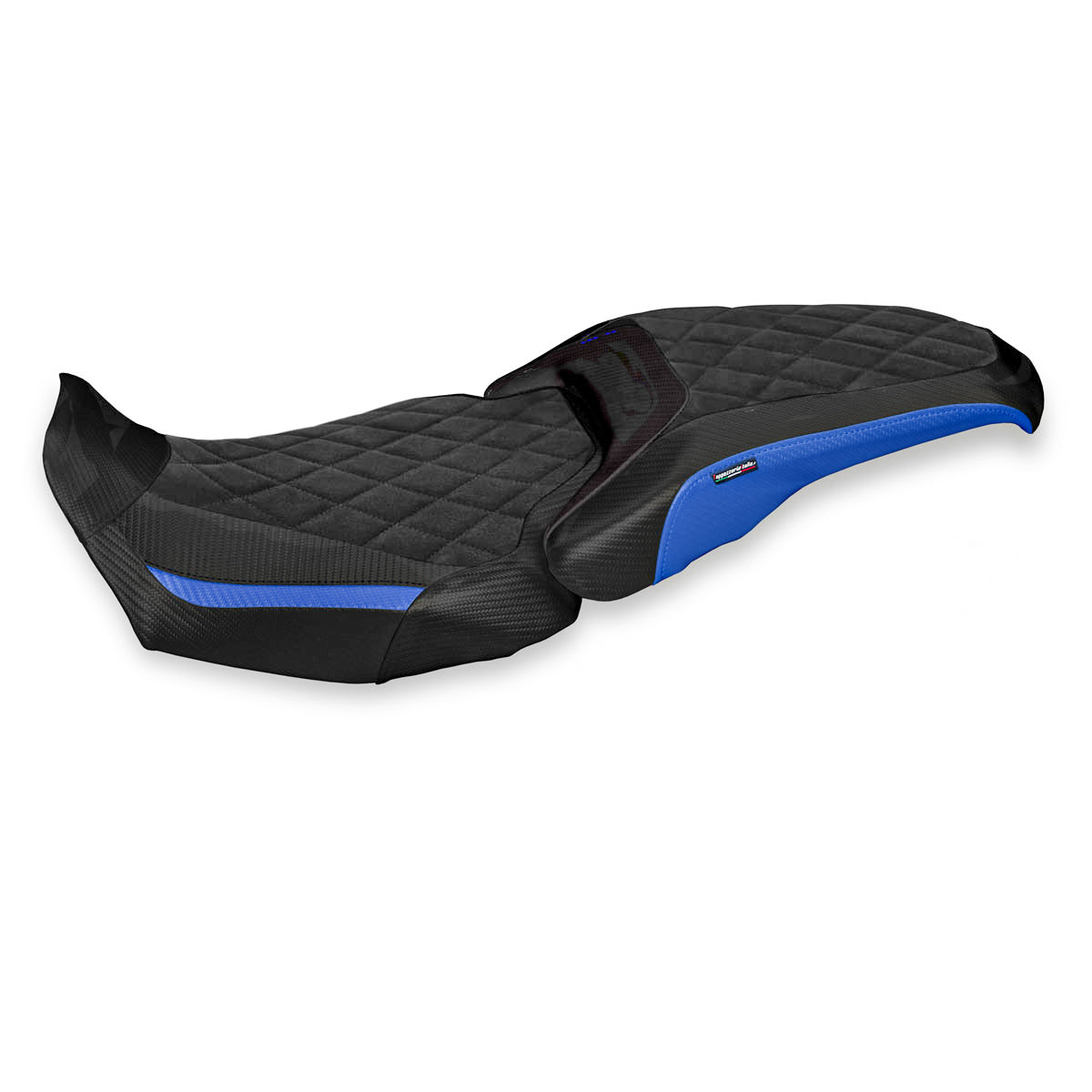 Tappezzeria Italia Honda CB650R 2019-2023 Seat Cover in Blue Diamond