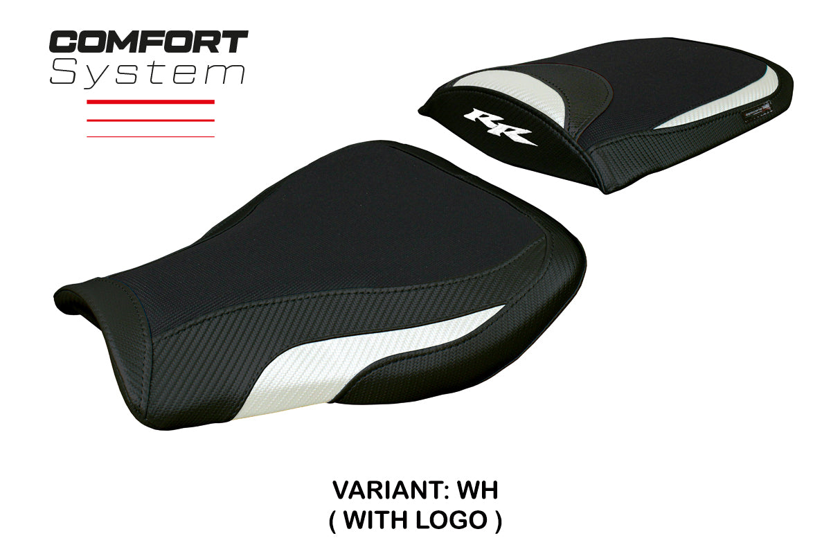 Tappezzeria Italia Honda CBR 600 RR 2007-2025 Seat Cover Comfort White Black