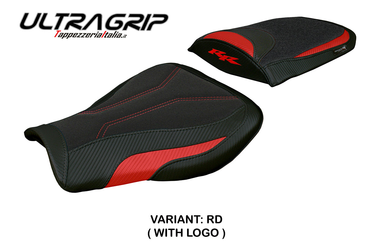 Tappezzeria Italia Honda CBR 600 RR 2007-2025 Seat Cover Ultragrip Red Black