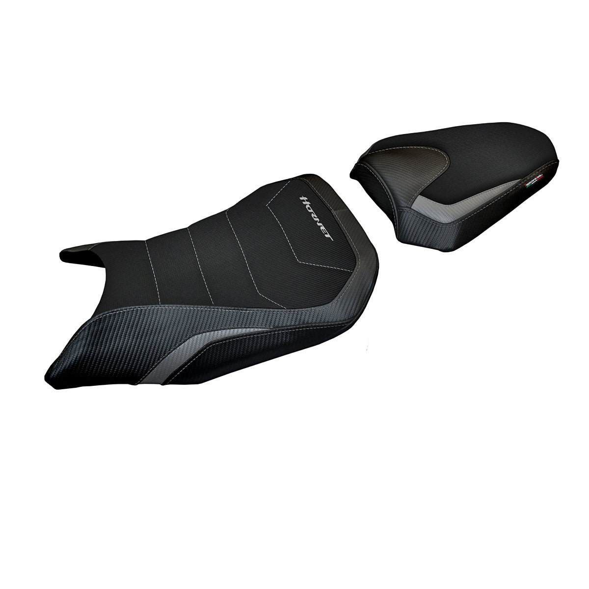 Tappezzeria Italia Honda CB750 Hornet 2023-2025 Seat Cover Comfort in Grey and Black