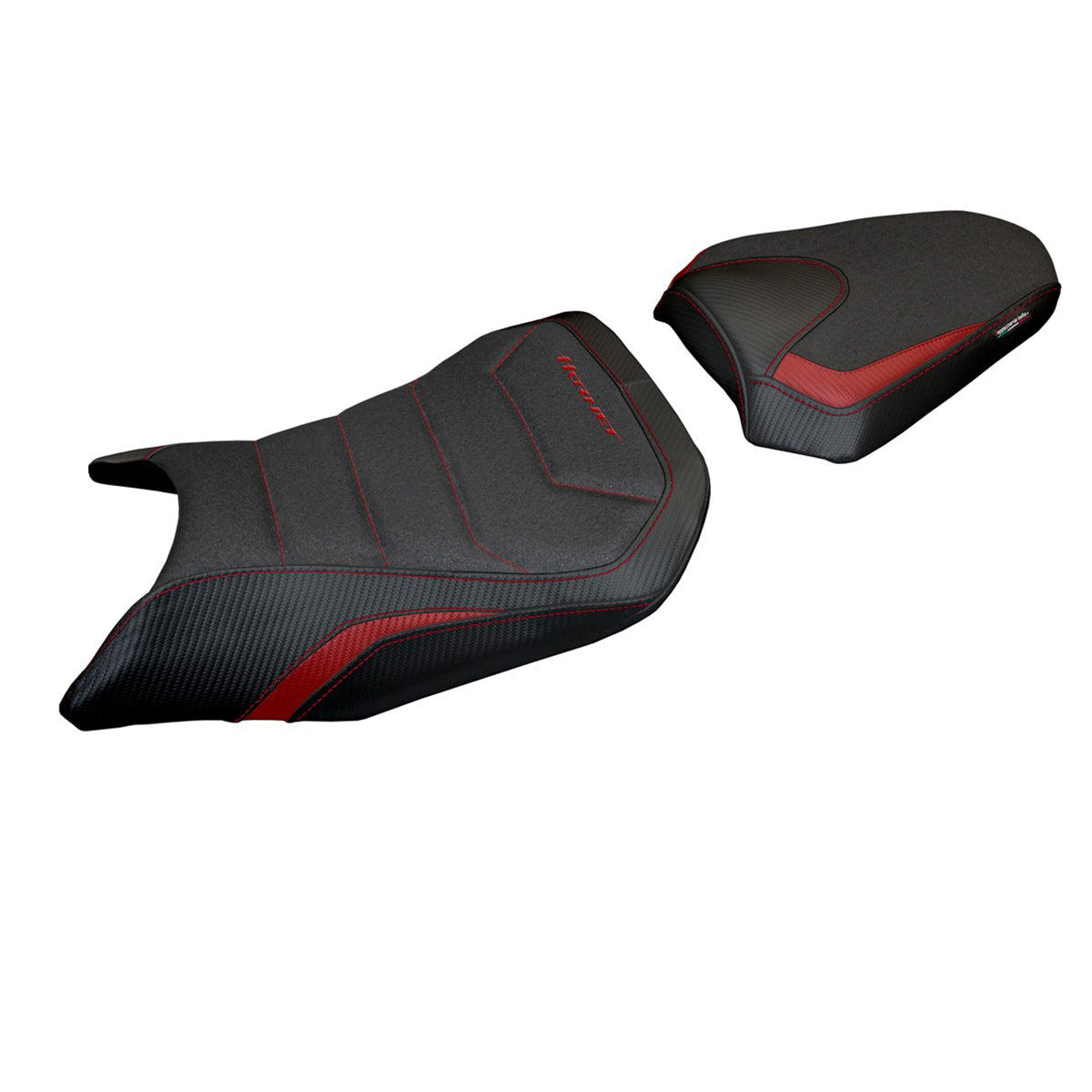 Tappezzeria Italia Honda CB 750 Hornet 2023-2025 Seat Cover Ultragrip Red Black