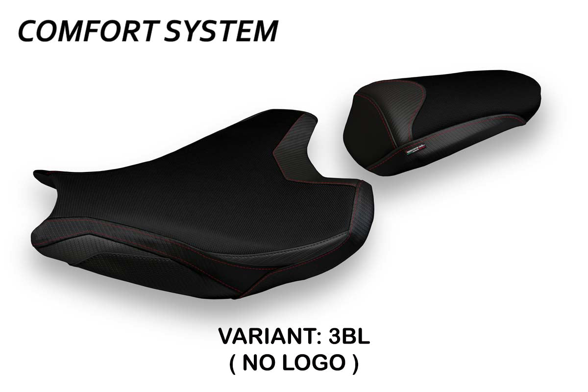 Tappezzeria Italia Honda CBR1000RR 2017-2024 Seat Cover Comfort in Black