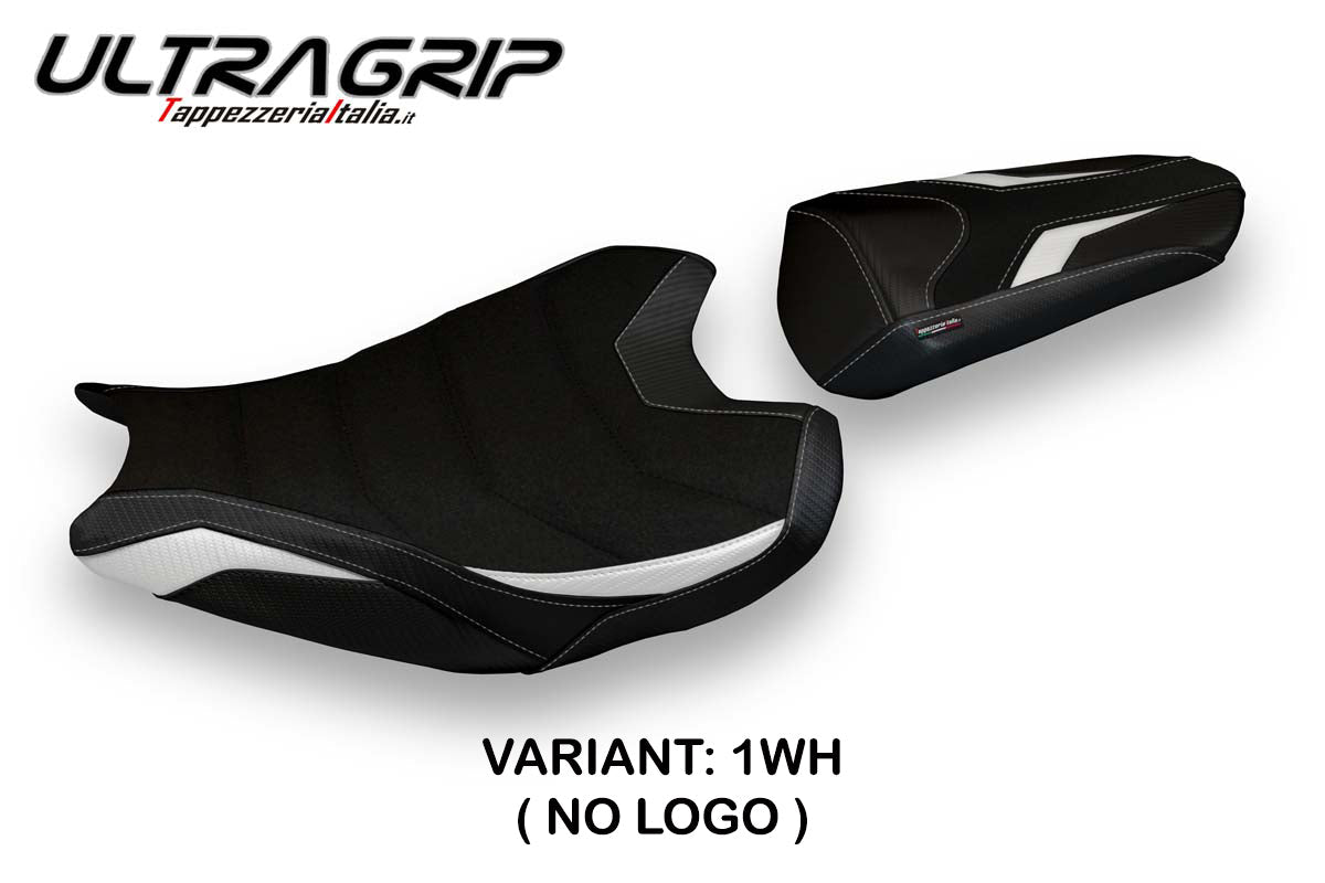 Tappezzeria Italia Honda CBR1000RR 2017-2024 Seat Cover Ultragrip in White and Black
