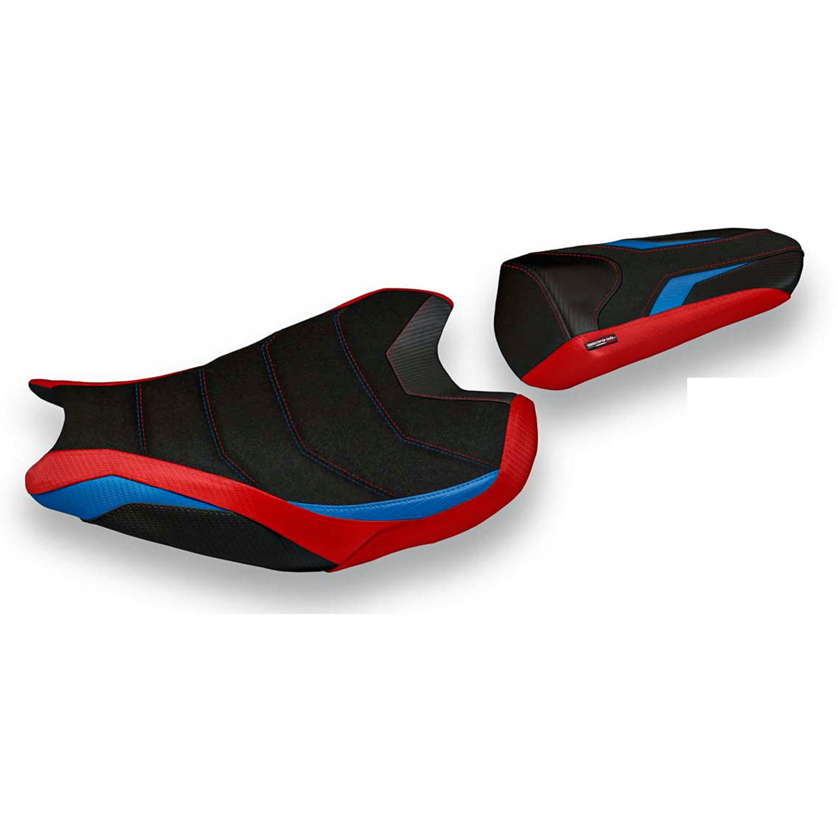 Tappezzeria Italia Honda CBR1000RR 2017-2024 Seat Cover Ultragrip in Red and Blue