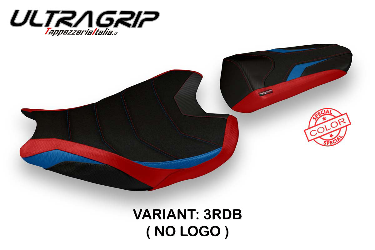 Tappezzeria Italia Honda CBR1000RR 2017-2024 Seat Cover Ultragrip in Red and Blue