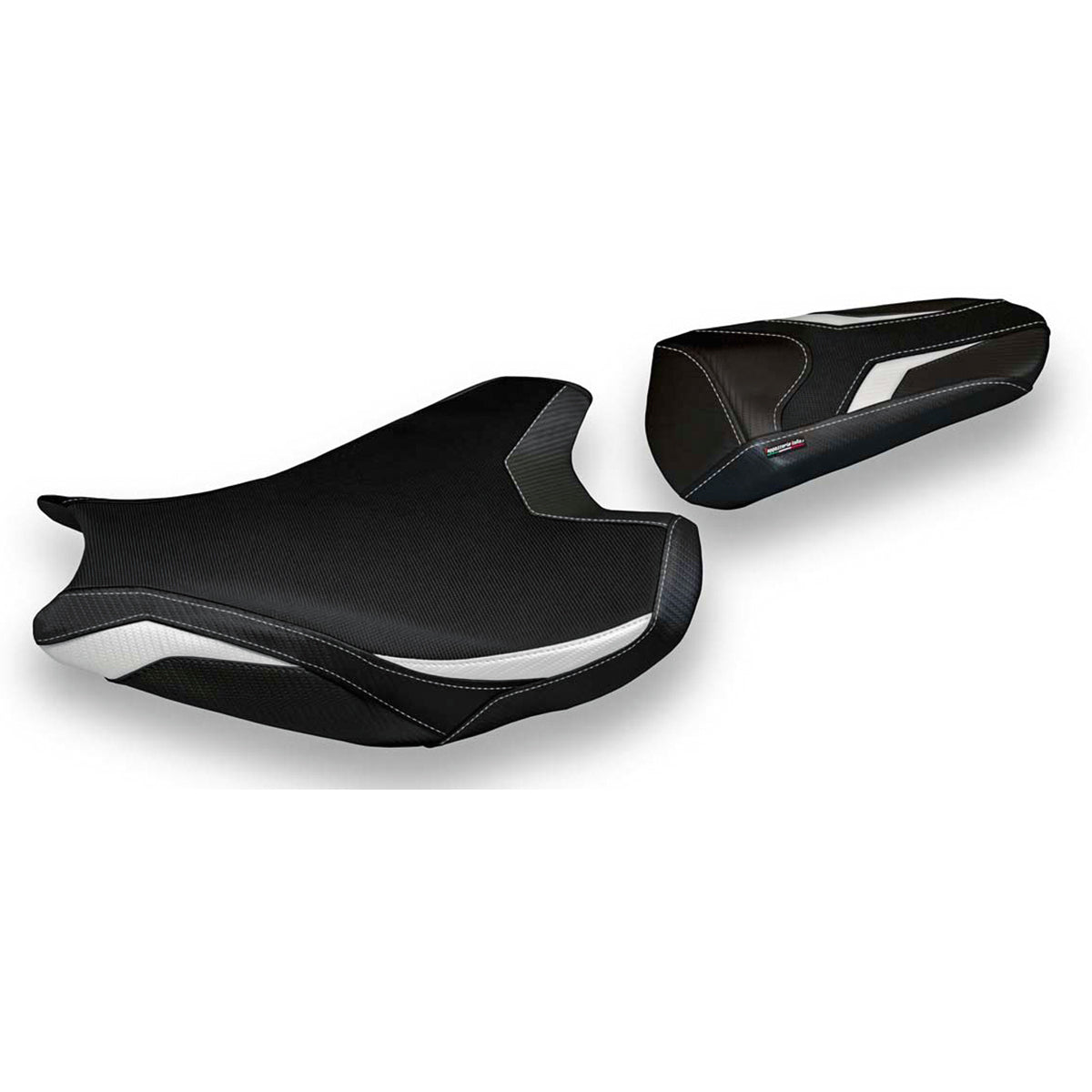 Tappezzeria Italia Honda CBR1000RR 2017-2024 Seat Cover in White and Black