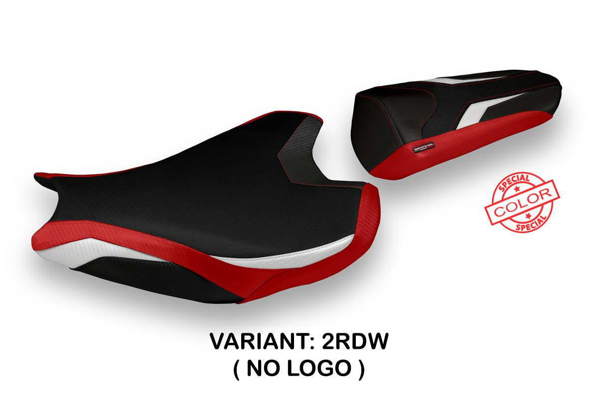 Tappezzeria Italia Honda CBR1000RR 2017-2024 Seat Cover in Red and White