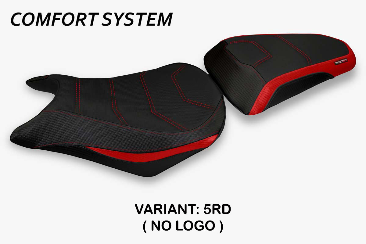 Tappezzeria Italia Honda CBR500R 2012-2016 Seat Cover Comfort in Red and Black