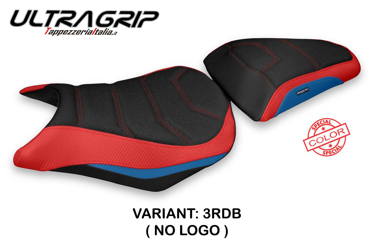 Tappezzeria Italia Honda CBR500R 2012-2016 Seat Cover Ultragrip in Red and Blue