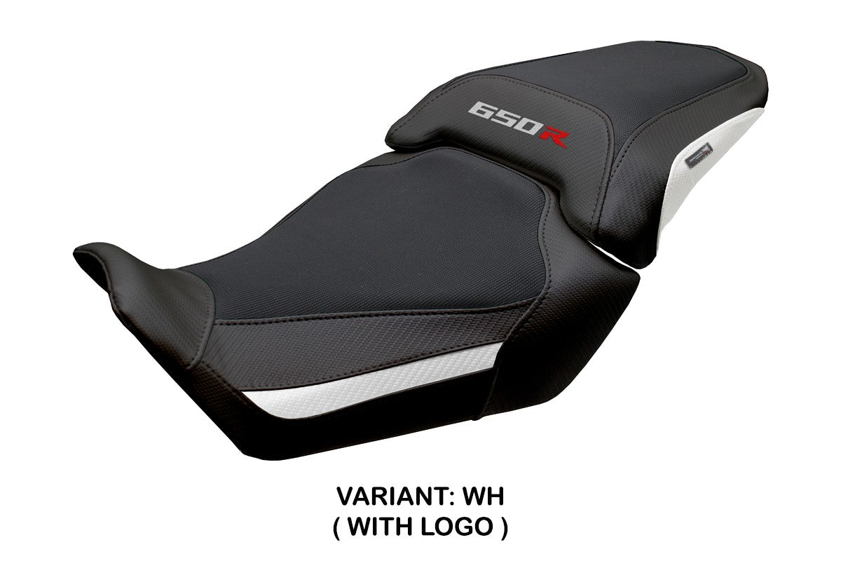 Tappezzeria Italia Honda CBR650R 2024-2025 Seat Cover White Black