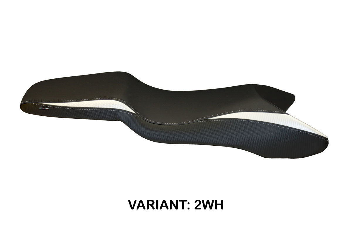 Tappezzeria Italia Honda CBR600F 1999-2006 Seat Cover White Black
