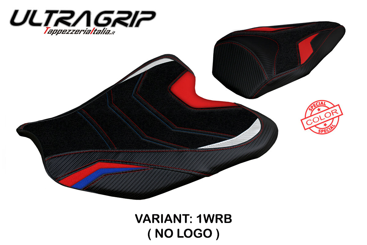 Tappezzeria Italia Honda CBR1000RR-R Fireblade 2020-2025 Seat Cover Ultragrip in Blue and Red