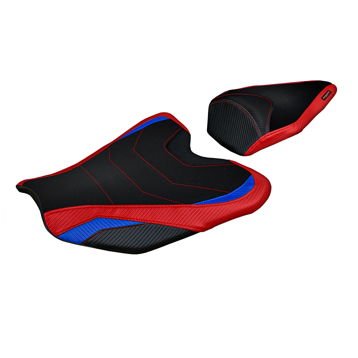 Tappezzeria Italia Honda CBR1000RR-R Fireblade 2020-2025 Seat Cover Comfort in Red and Blue