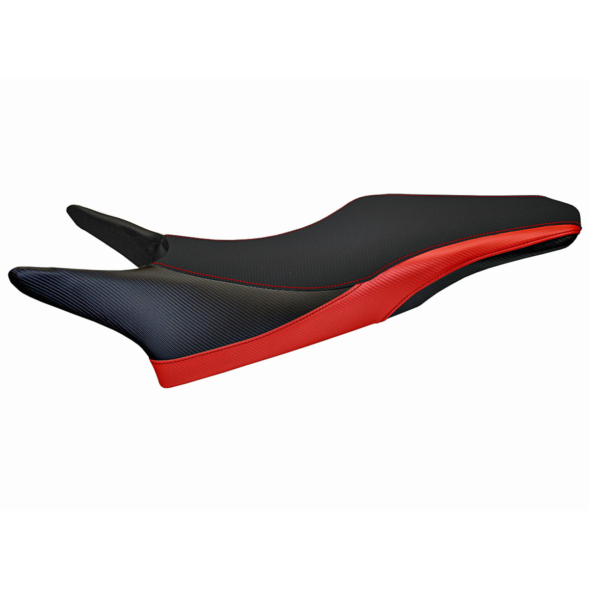 Tappezzeria Italia Honda Crossrunner 800 VFR800X 2010-2015 Seat Cover in Red and Black