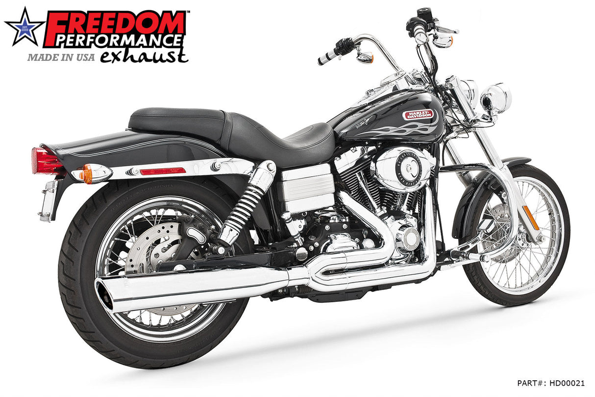 HARLEY DYNA UNION 2-INTO-1 RIGHT-SIDE ONLY 1991-2017