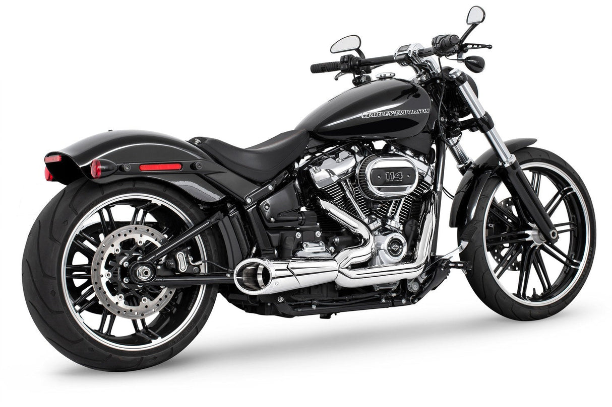 HARLEY M8 SOFTAIL 2-INTO-1 SHORTY 2018-PRESENT