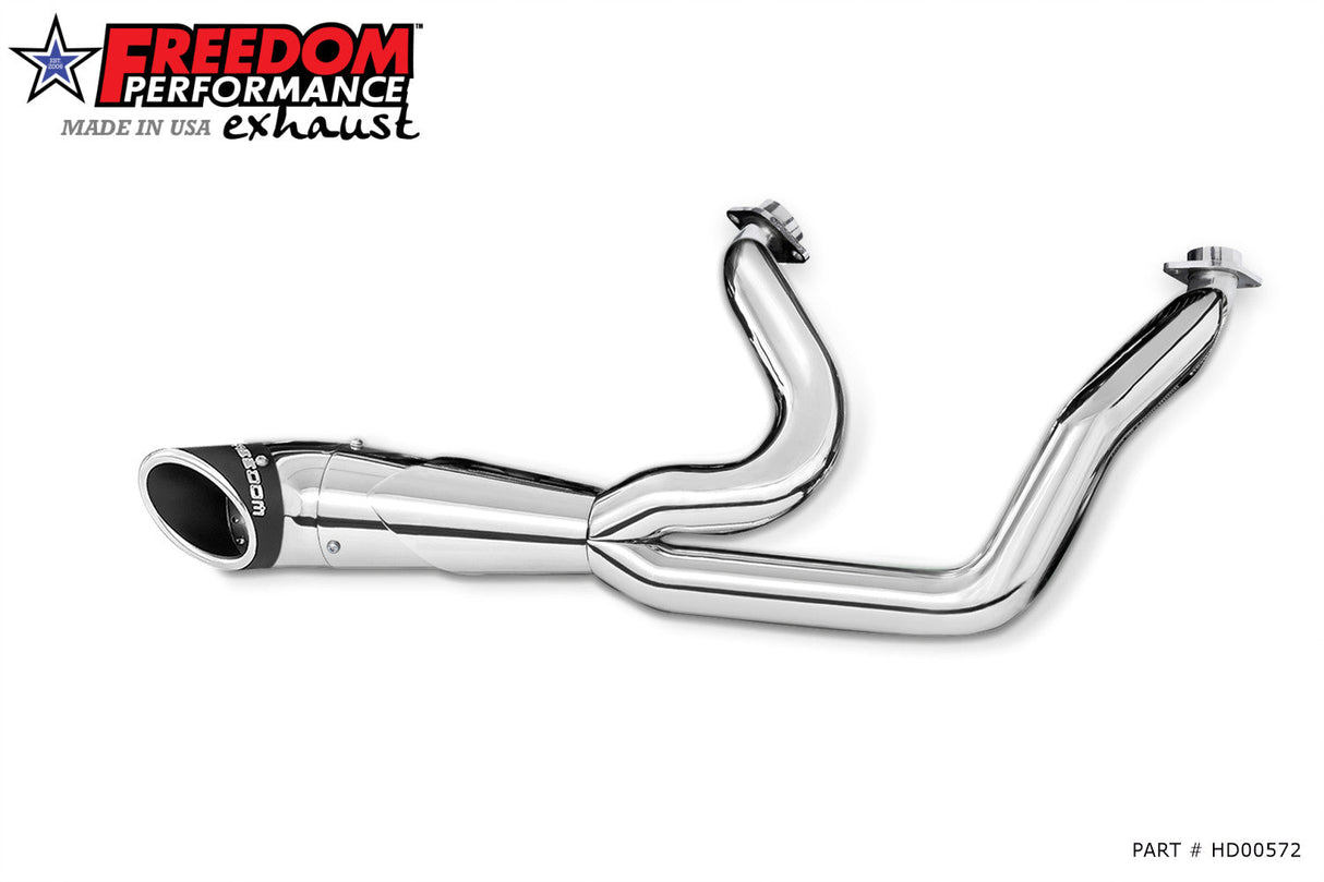 HARLEY M8 SOFTAIL 2-INTO-1 TURNOUT/SIDEDUMP 2018 - PRESENT
