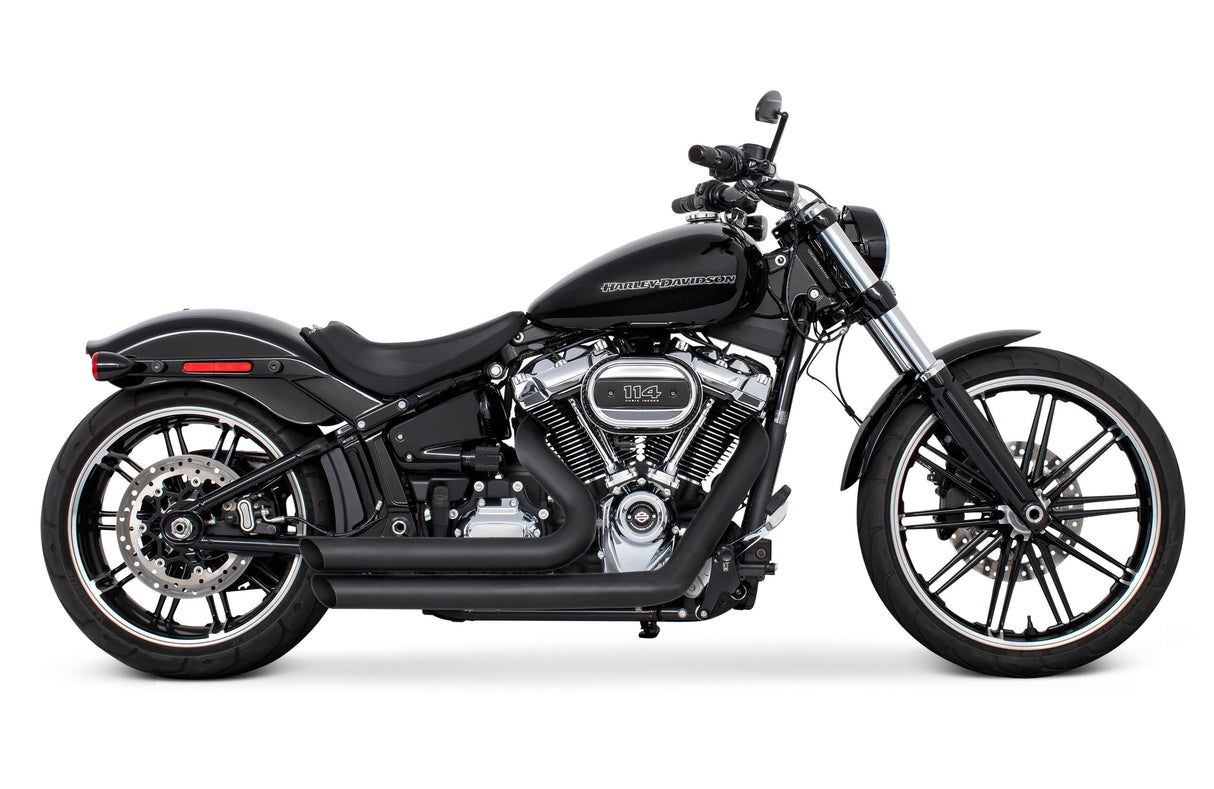 HARLEY SOFTAIL AMENDMENT SIDE SLASH 2018 - PRESENT