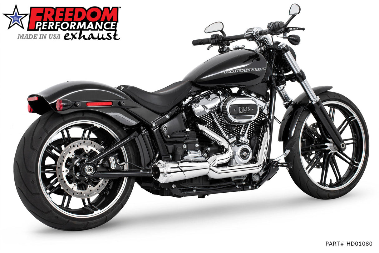 HARLEY M8 SOFTAIL 2-INTO-1 SHORTY 2018-PRESENT