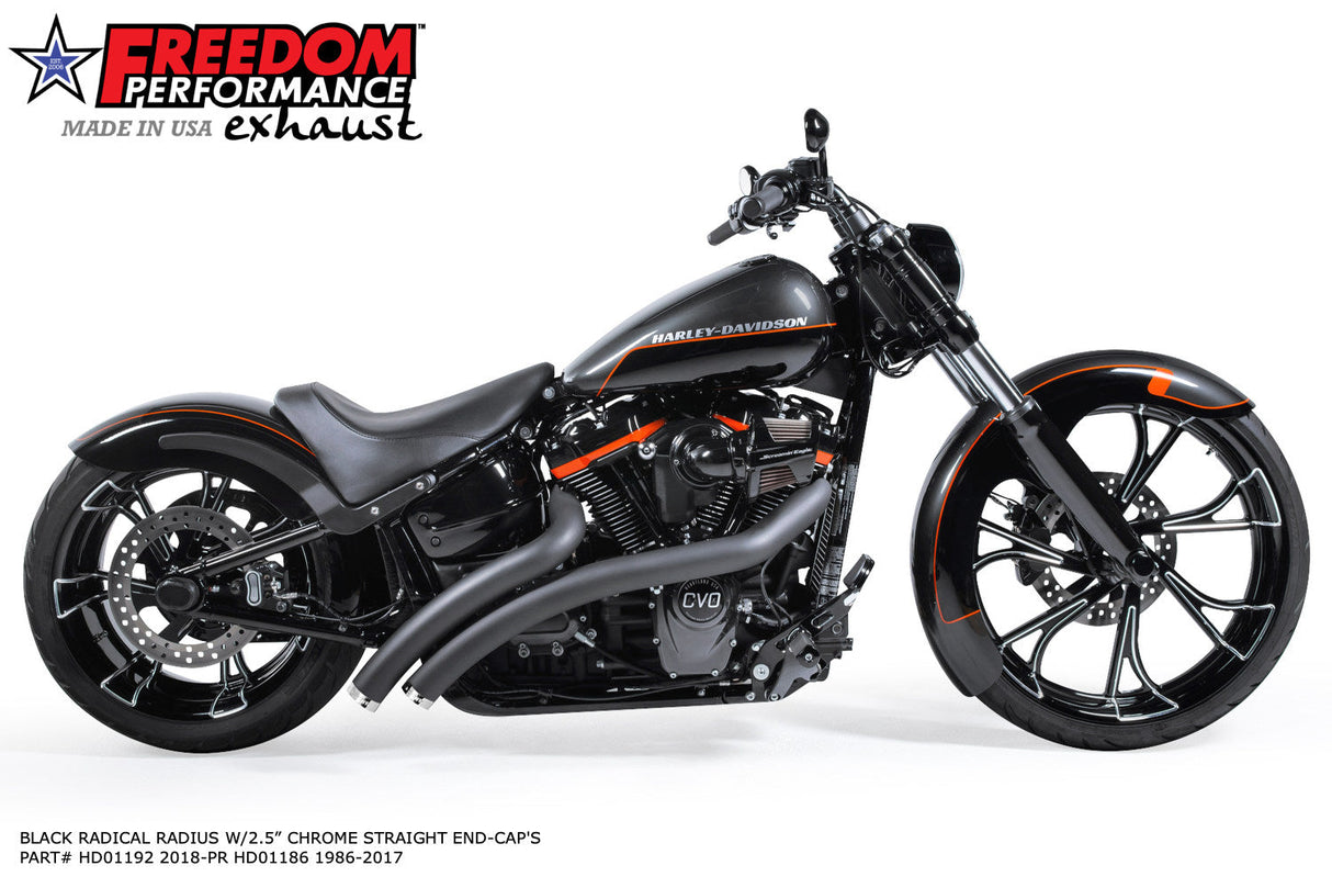 HARLEY M8 SOFTAIL RADICAL RADIUS 2018-PRESENT