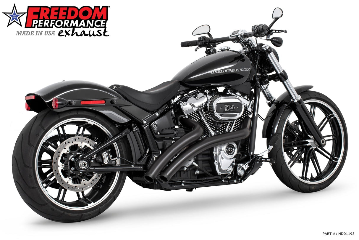 HARLEY M8 SOFTAIL RADICAL RADIUS 2018-PRESENT