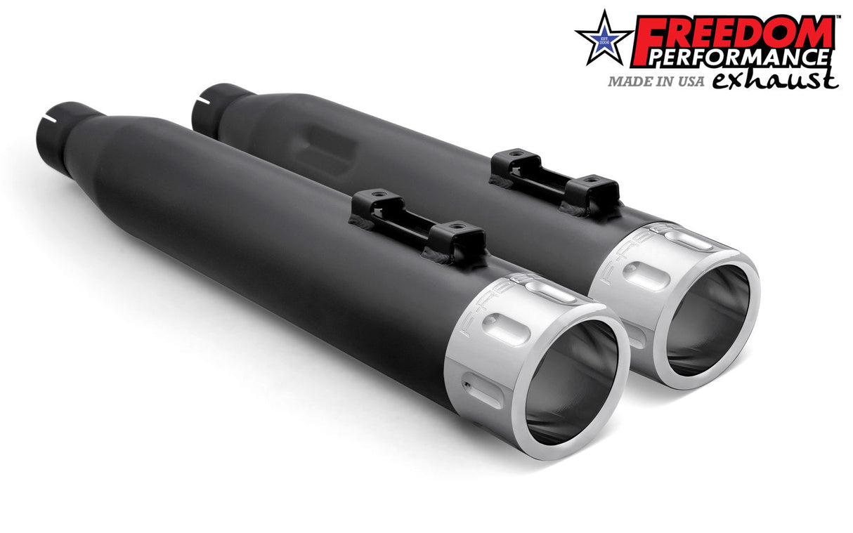 HARLEY TOURING LIBERTY & EAGLE 4" SLIP-ONS Bundle