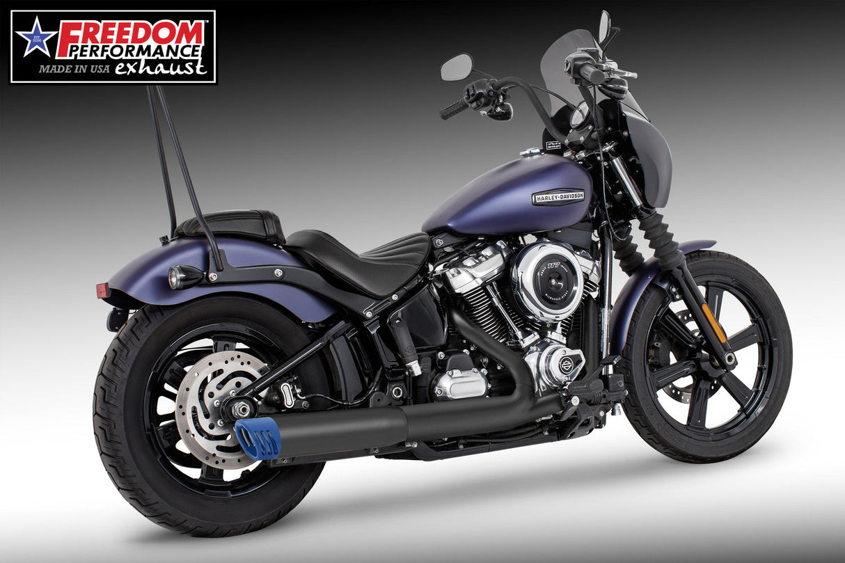 HARLEY SOFTAIL 2025 - PRESENT 4" SLIP ON BUNDLE FITS ALL NARROW TIRE