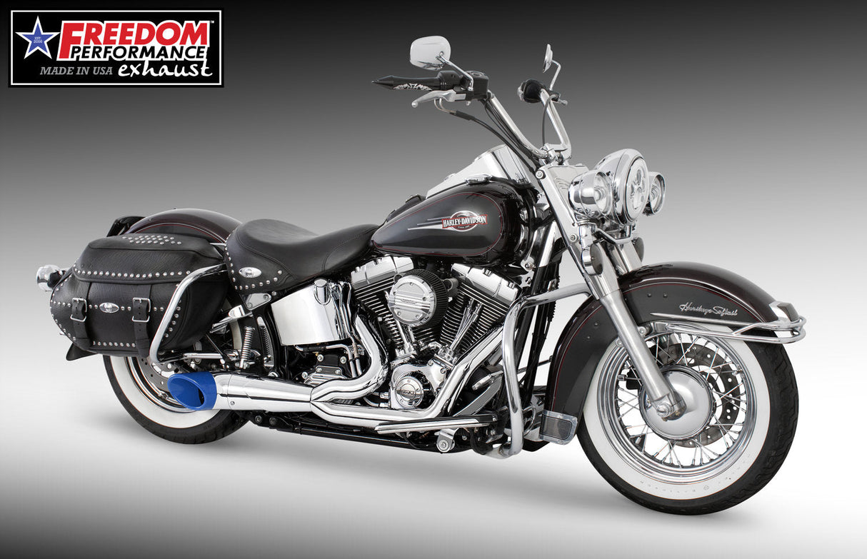 HARLEY SOFTAIL 2-INTO-1 TURNOUT/SIDEDUMP 1986 - 2017