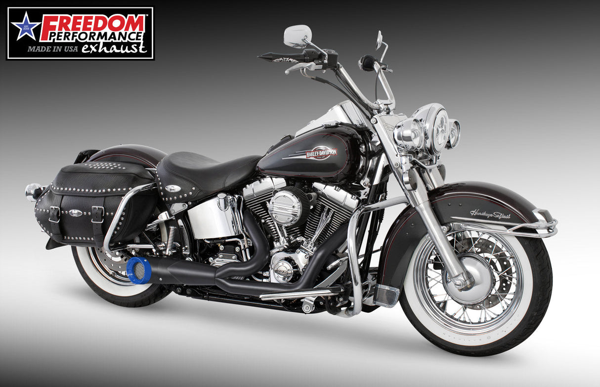 HARLEY SOFTAIL 2-INTO-1 TURNOUT/SIDEDUMP 1986 - 2017