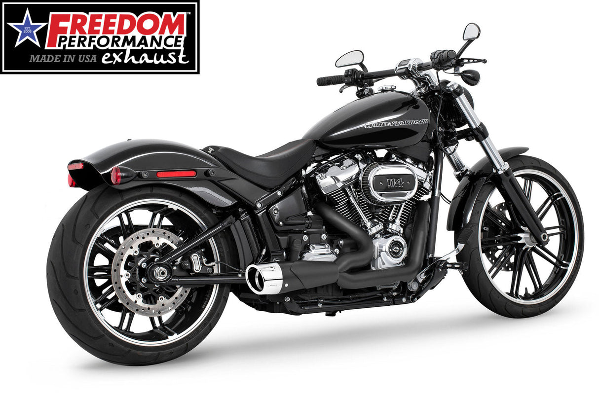 HARLEY M8 SOFTAIL 2-INTO-1 SHORTY 2018-PRESENT