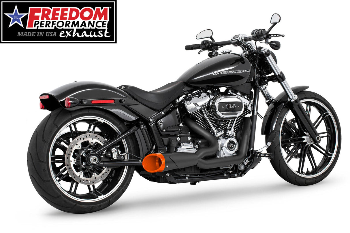 HARLEY M8 SOFTAIL 2-INTO-1 SHORTY 2018-PRESENT