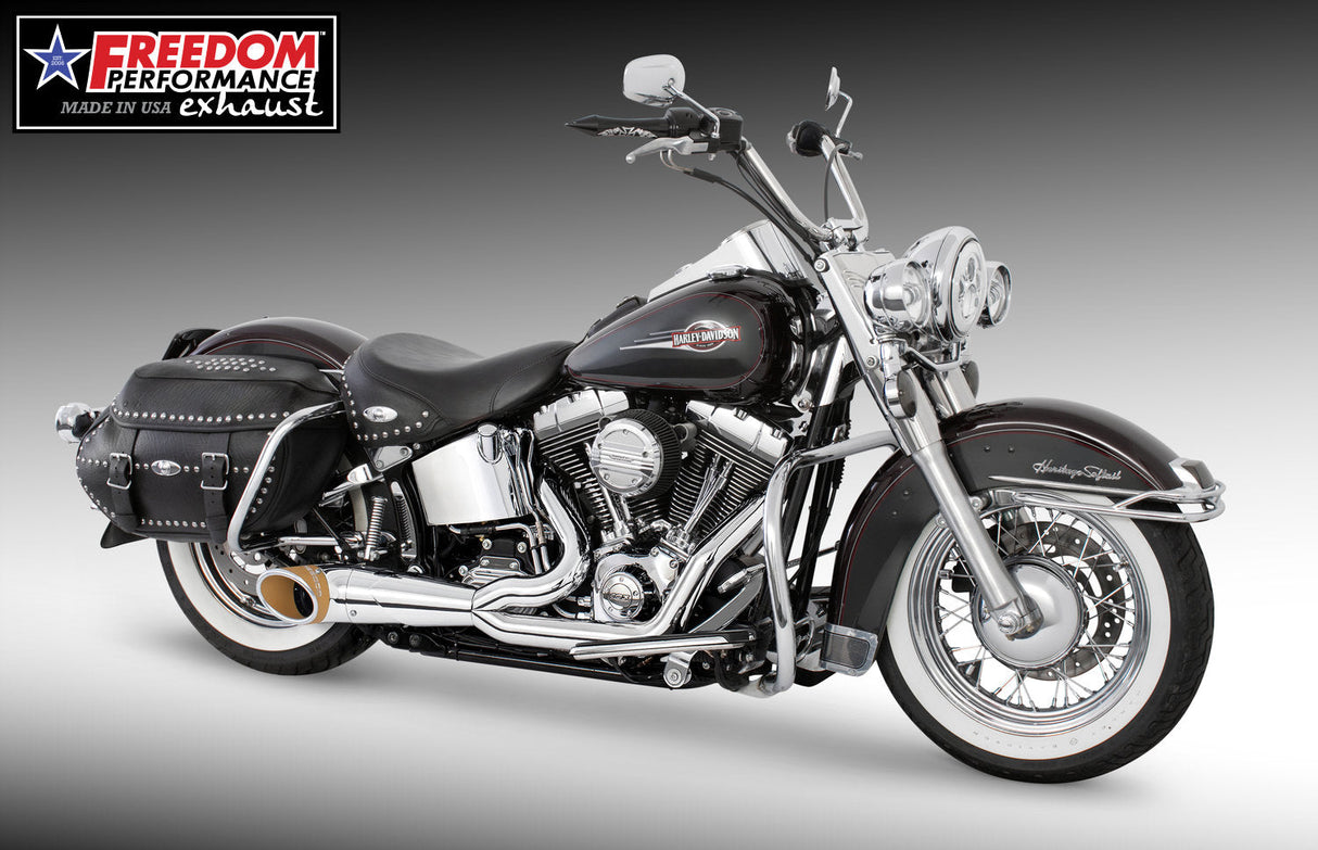 HARLEY SOFTAIL 2-INTO-1 TURNOUT/SIDEDUMP 1986 - 2017