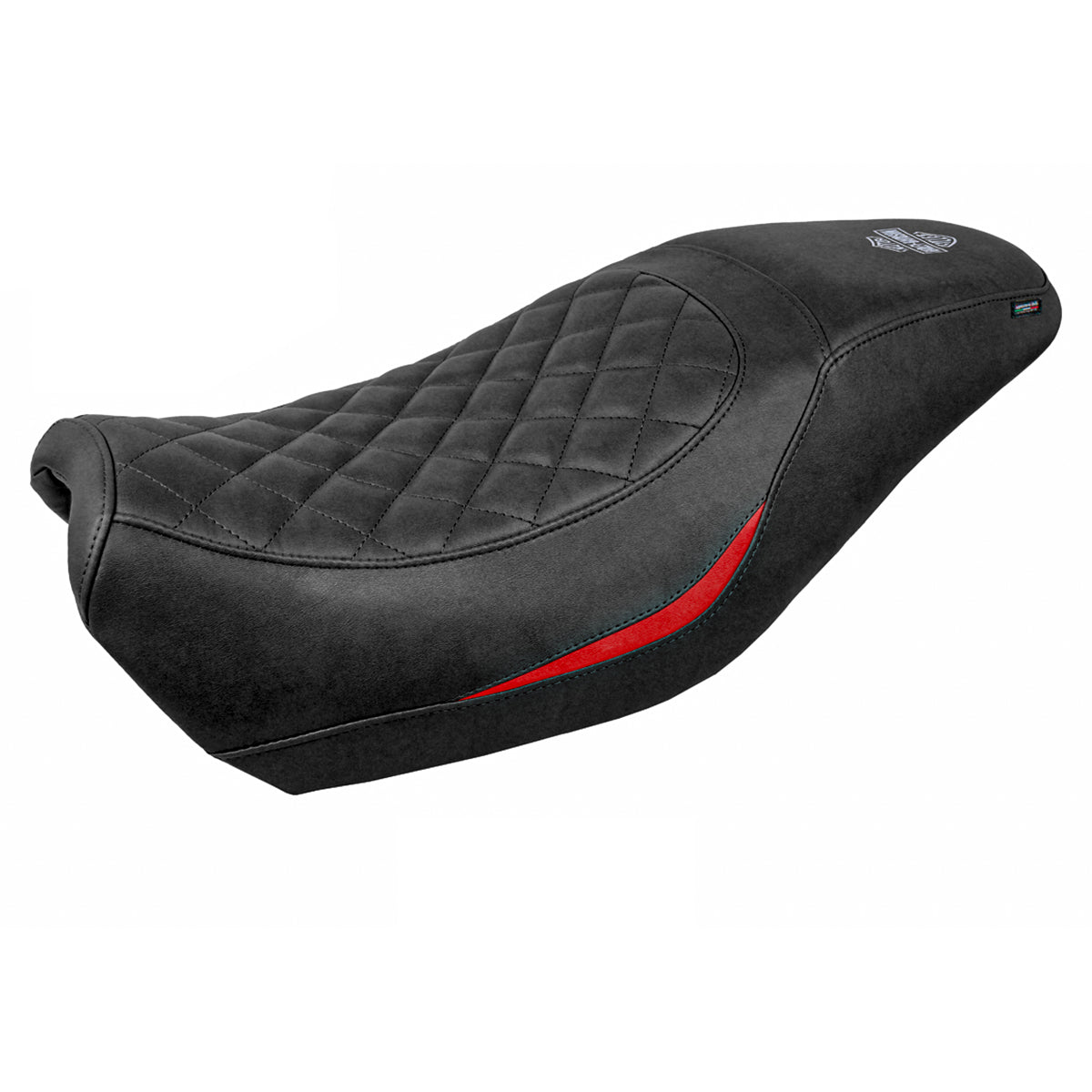 Tappezzeria Italia Harley Davidson Street 500 750 2016-2021 Seat Cover Crimson in Red