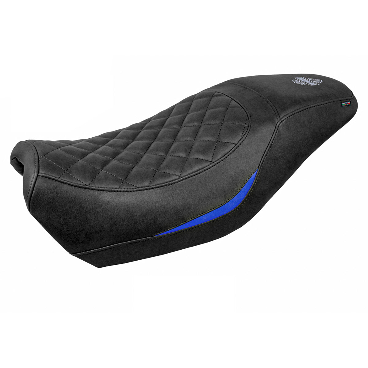 Tappezzeria Italia Harley Davidson Street 500 750 2016-2021 Seat Cover Comfort in Blue