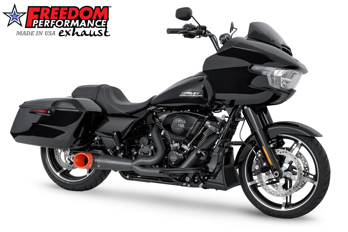 HARLEY TOURING 2-INTO-1 TURNOUT/SIDEDUMP FULL SYSTEM BUNDLE 1995-PRESENT