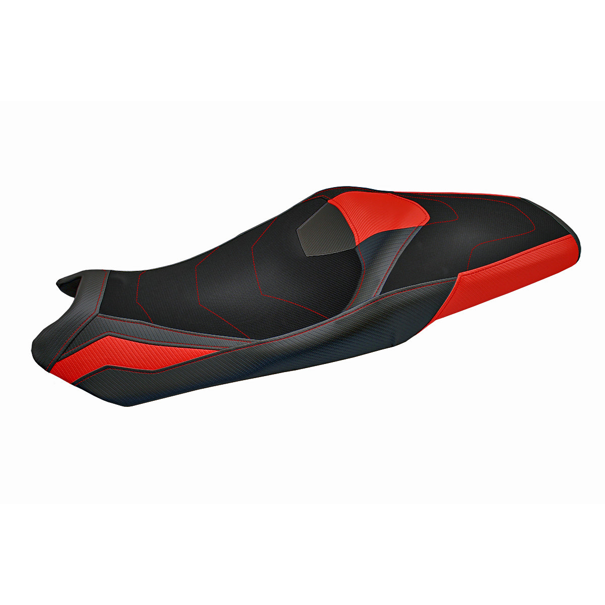 Tappezzeria Italia Honda Forza 750 2021-2024 Seat Cover Comfort in Red and Black