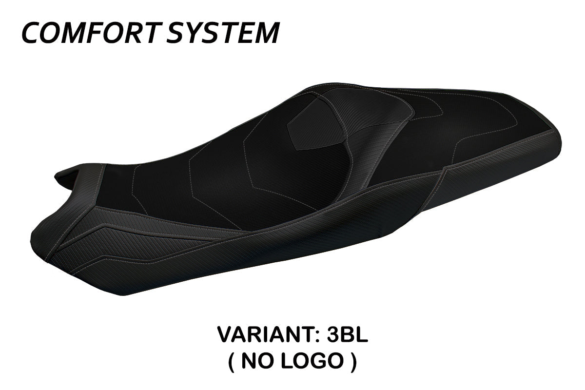 Tappezzeria Italia Honda Forza 750 2021-2024 Seat Cover Comfort in Black