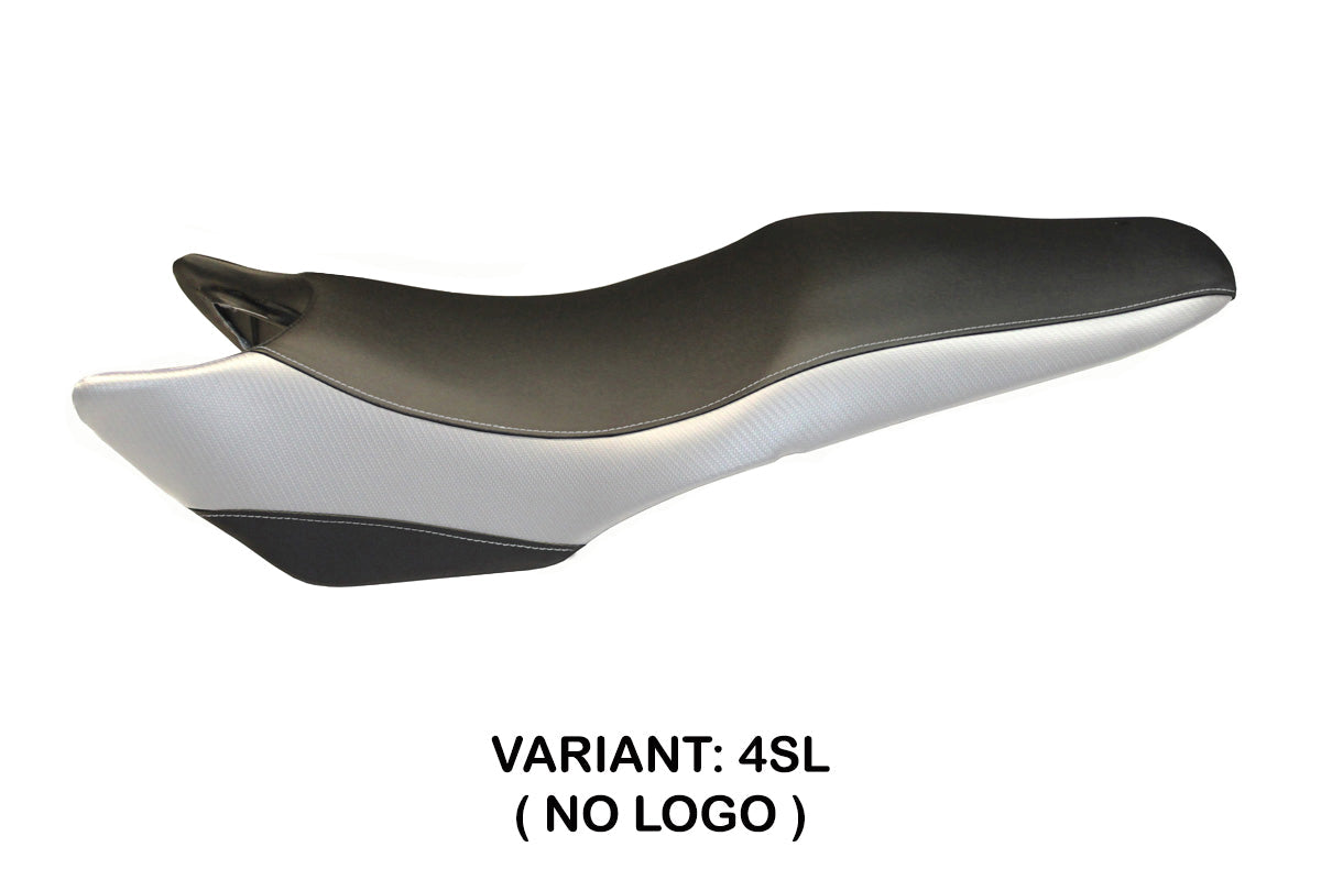 Tappezzeria Italia Honda Hornet 600 CB600F 1998-2006 Seat Cover in Silver