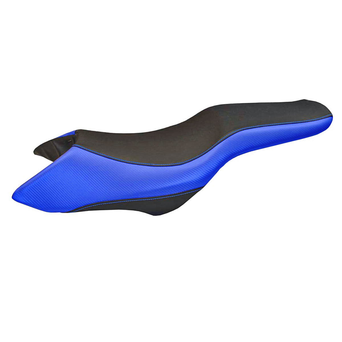 Tappezzeria Italia Honda Hornet 900 CB900F 919 2002-2009 Seat Cover in Blue