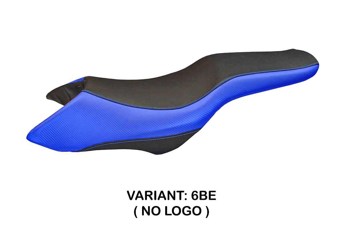 Tappezzeria Italia Honda Hornet 900 CB900F 919 2002-2009 Seat Cover in Blue