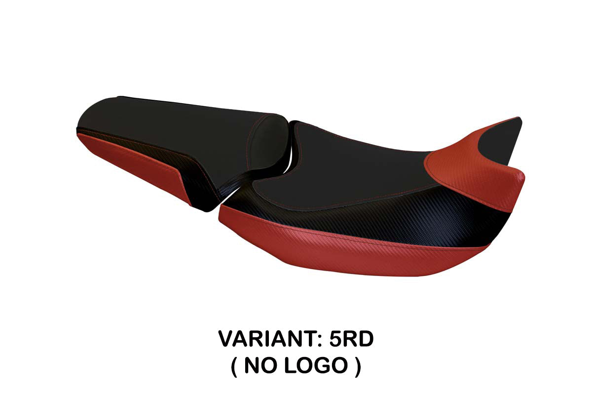 Tappezzeria Italia Honda NC700X 2012-2013 Seat Cover in Red and Black