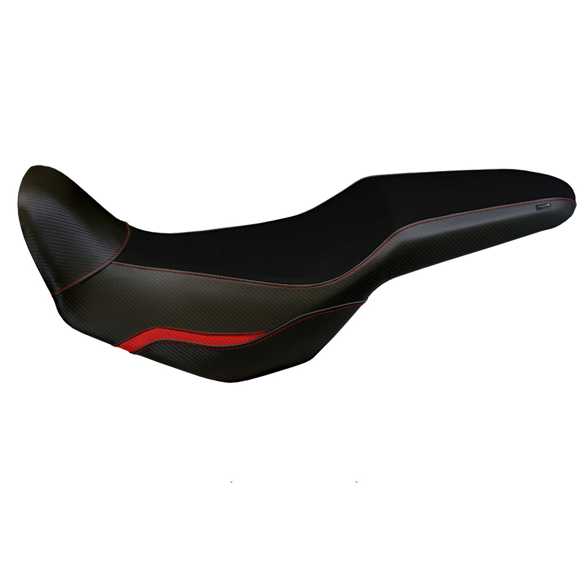 Tappezzeria Italia Honda NX500 2024-2025 Seat Cover Comfort in Red and Black