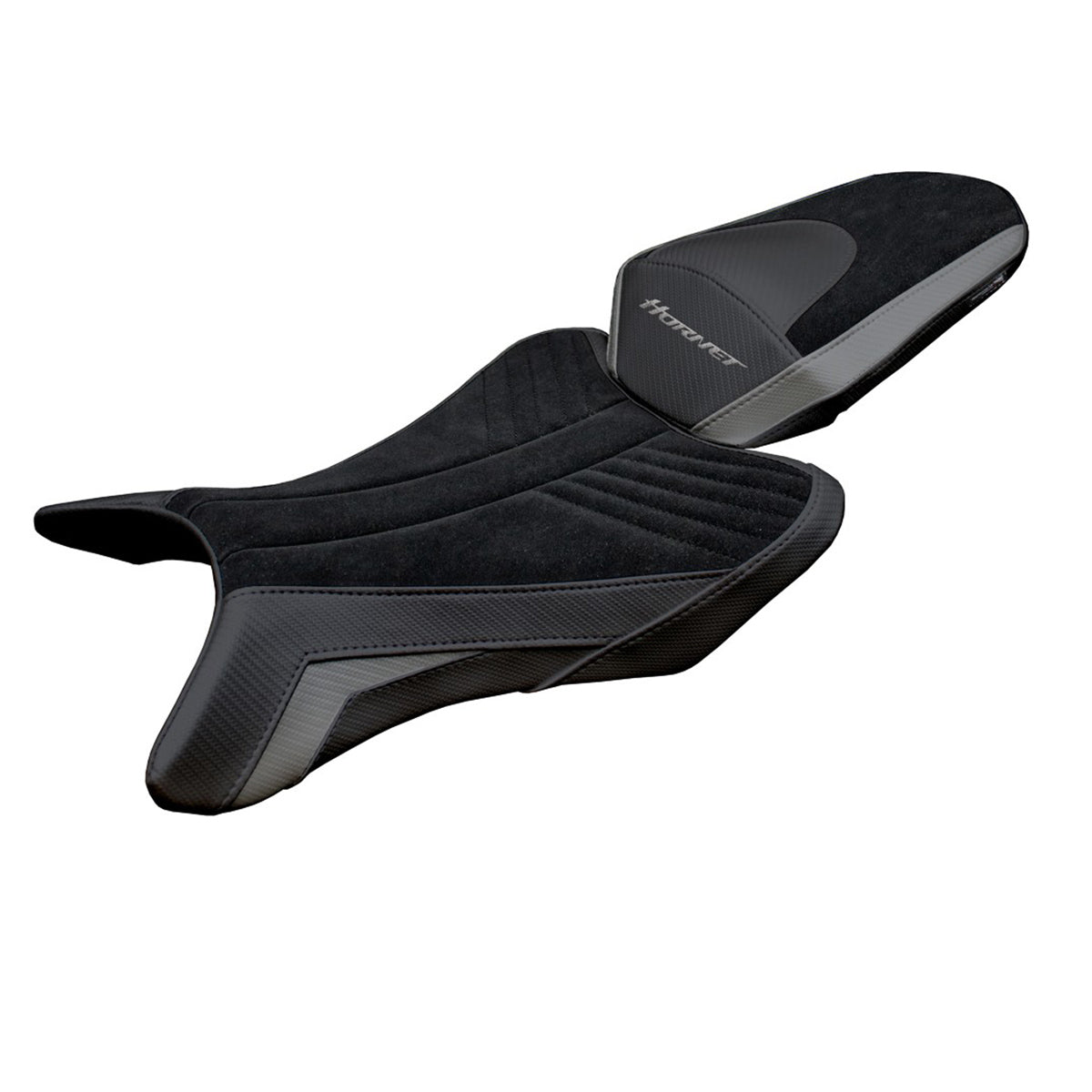 Tappezzeria Italia Honda CB 1000 Hornet 2025 Seat Cover Velvet Grey Black