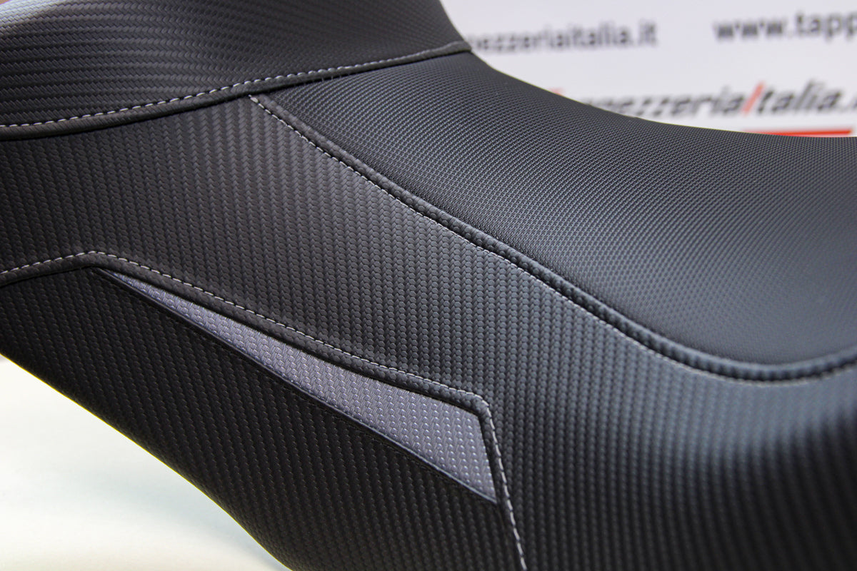 Tappezzeria Italia Honda NT1100 2021-2025 Seat Cover in Grey and Black