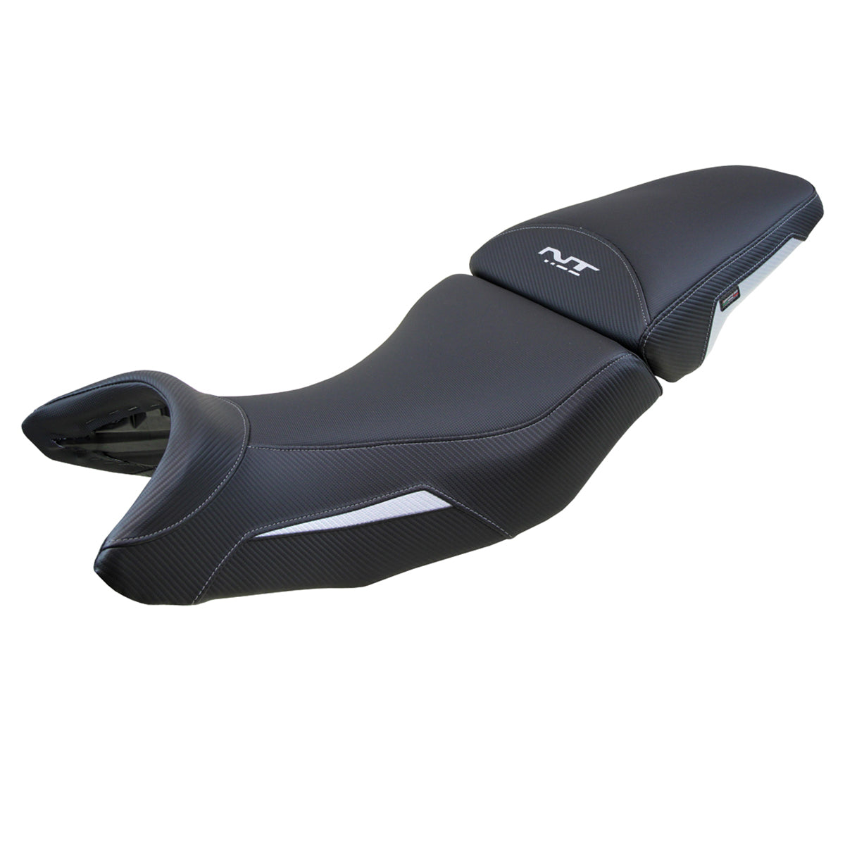 Tappezzeria Italia Honda NT1100 2021-2025 Seat Cover Comfort in White and Black