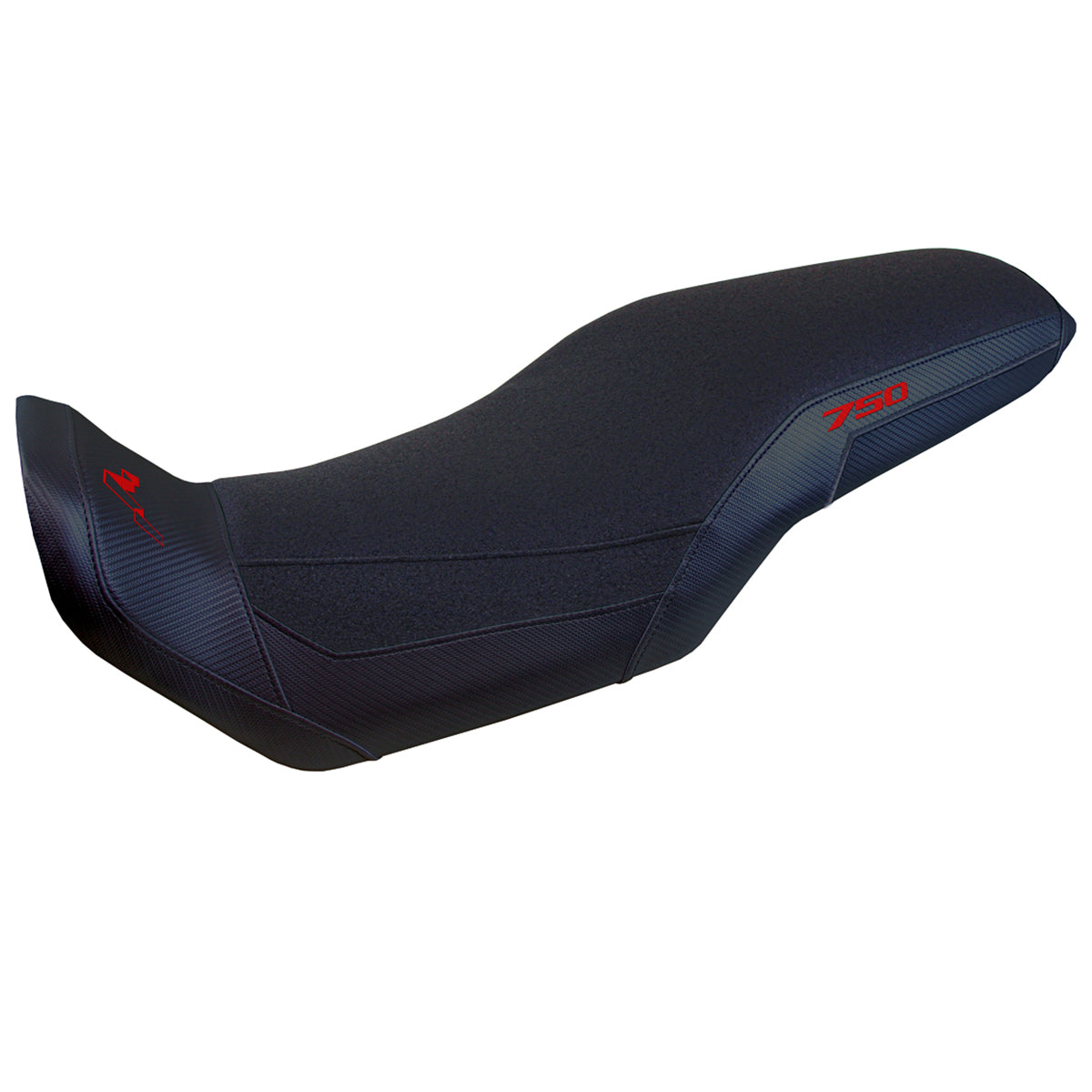Tappezzeria Italia Honda Transalp XL 750 2023-2025 Seat Cover Ultragrip in Black