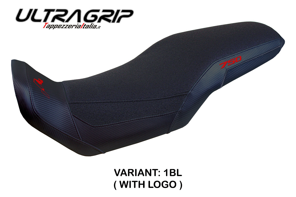 Tappezzeria Italia Honda Transalp XL 750 2023-2025 Seat Cover Ultragrip in Black