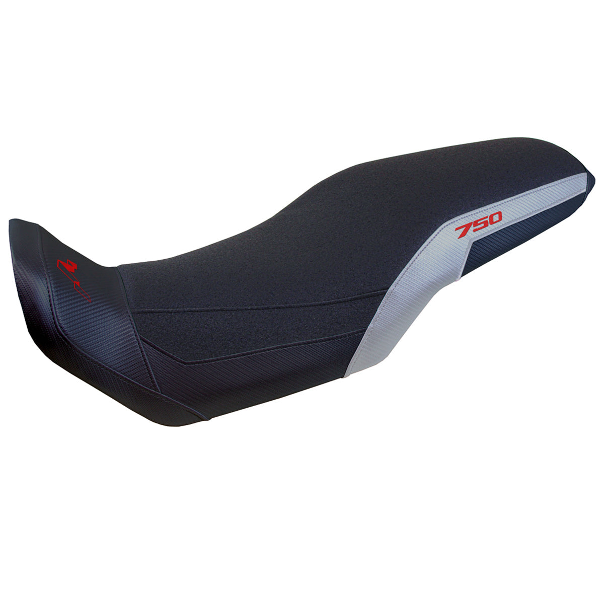 Tappezzeria Italia Honda Transalp XL 750 2023-2025 Seat Cover Comfort Ultragrip in Silver