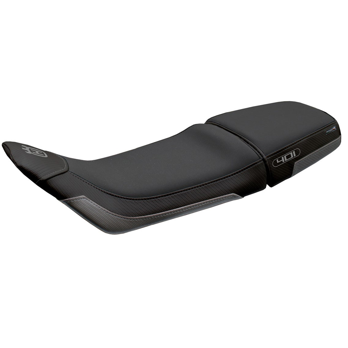 Tappezzeria Italia Husqvarna Svartpilen 401 2018-2023 Seat Cover Comfort Grey Black